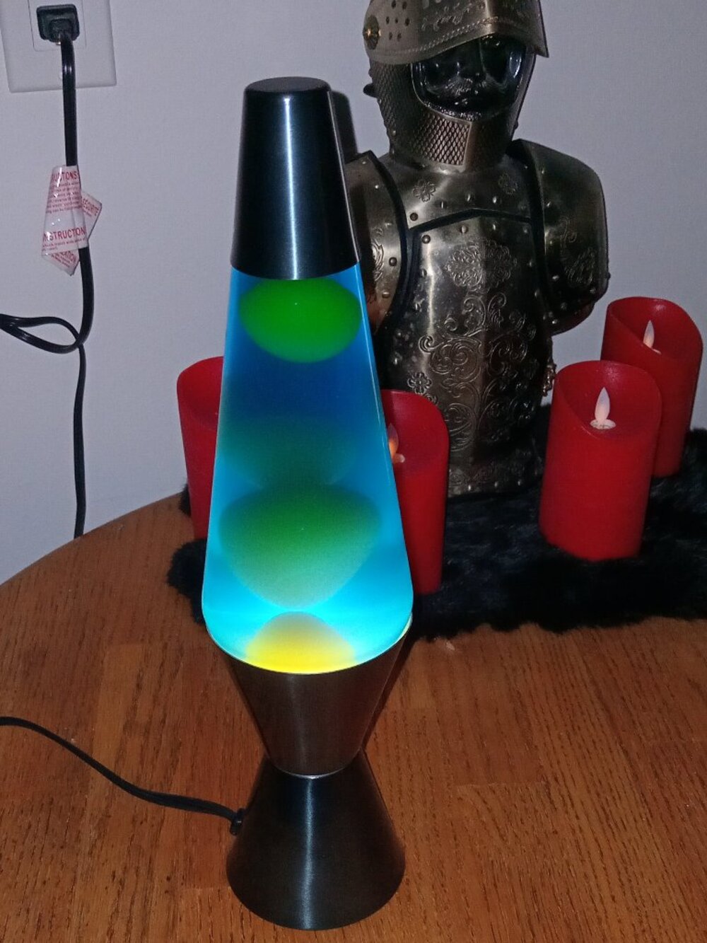 Lava Lamp- Barely Used